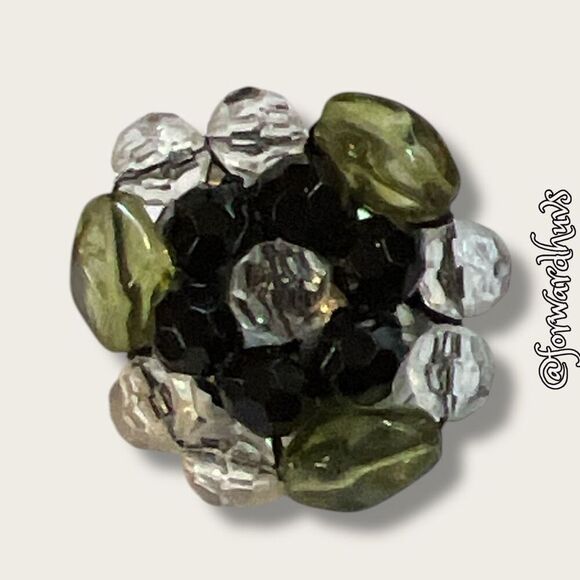 Bundle Sale 3 for $15 | Handmade 1-Inch Brooch - Picture 1 of 6